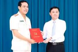 Đại tá Võ Trọng Hải tham gia Ban Thường vụ Tỉnh ủy Nghệ An