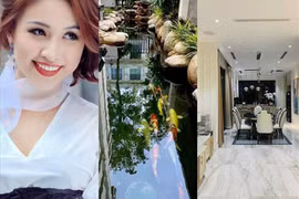 Khám phá biệt thự mới sang trọng của Thanh Vân Hugo tại TP.HCM