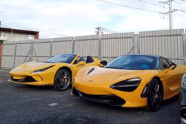 Ferrari F8 mui trần đầu tiên về Việt Nam