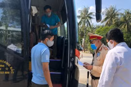 Từ hôm nay, người dân Đà Nẵng sang Quảng Nam sẽ không được quay trở lại