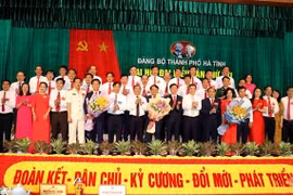 Quyết tâm xây dựng thành phố Hà Tĩnh trở thành đô thị trung tâm vùng Bắc Trung Bộ