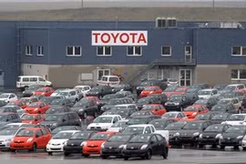 Hãng xe Toyota đứng đầu doanh số bán xe toàn cầu trong nửa đầu năm 2020