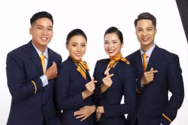 Pacific Airlines chính thức ra mắt đồng phục tiếp viên và bộ nhận diện thương hiệu mới