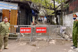 Khu vực có ca bệnh Covid-19 thứ 39 tại Hà Nội bị phong tỏa
