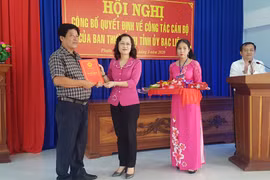 Bạc Liêu: Điều động Chủ tịch UBND huyện Phước Long nhận nhiệm vụ mới