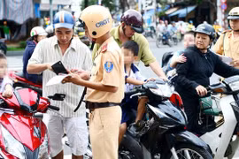 TP. HCM: Tai nạn giao thông giảm sâu trong 6 tháng đầu năm