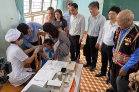 Số người dương tính với bạch hầu ở Tây Nguyên ngày càng tăng
