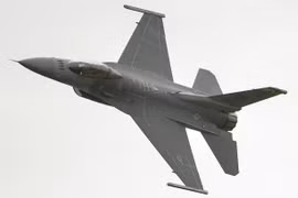 Máy bay F-16 của không quân Mỹ gặp nạn