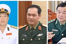 Thủ tướng bổ nhiệm 3 Thứ trưởng Bộ Quốc phòng