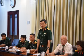 Thiếu tướng Bùi Hải Sơn làm Quyền Trưởng BQL Lăng Chủ tịch Hồ Chí Minh