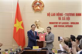 Ông Phạm Tuấn Anh được bổ nhiệm làm Tổng Biên tập báo điện tử Dân trí