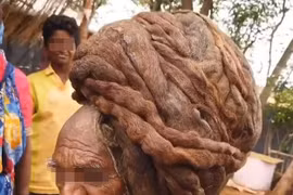 Kinh ngạc những mái tóc hàng thập kỷ không cắt