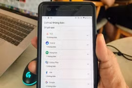Hướng dẫn xem lịch sử thông báo trên phiên bản Android 11