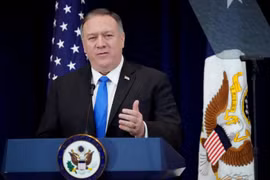 Ngoại trưởng Mỹ Mike Pompeo hoãn thăm Ukraina để tập trung vào Iraq