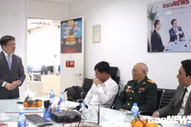 Hành trình đi tìm người cựu binh trong tấm ảnh nổi tiếng