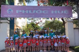 Trường Chất lượng cao Phước Huệ: Nơi ươm mầm tương lai