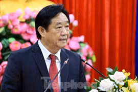 Ông Nguyễn Hoàng Thao được bầu làm Chủ tịch tỉnh Bình Dương