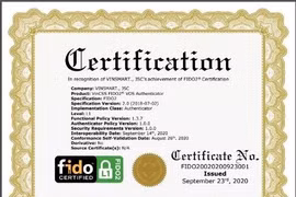 Hệ điều hành VOS của Vinsmart đạt chuẩn FIDO2, hỗ trợ xác thực mạnh không cần mật khẩu