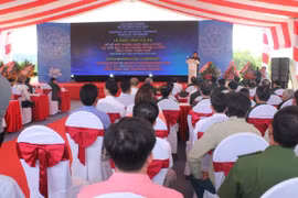 Huế: Khởi công dự án 76 tỷ đồng để xử lý đất nhiễm chất độc Dioxin