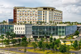 Bệnh viện thứ 2 có bãi đáp trực thăng ở TP.HCM đi vào hoạt động