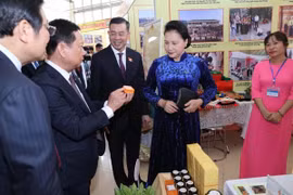 Chủ tịch Quốc hội: Hòa Bình cần phát huy lợi thế vị trí nằm trong Vùng Thủ đô