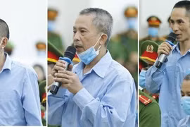 Vụ chống đối ở Đồng Tâm: Lê Đình Công cùng 4 bị cáo xin giảm nhẹ hình phạt