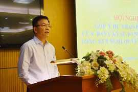 Thủ tướng phê duyệt danh sách thành viên Tổ công tác rà soát văn bản QPPL