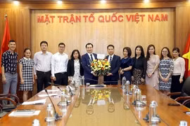 Tạp chí Mặt trận có tân Phó Tổng Biên tập