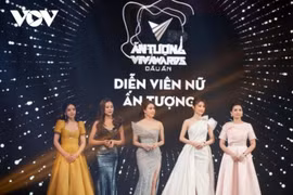 VTV Awards 2020: Hồng Diễm, Xuân Nghị đoạt giải Diễn viên ấn tượng