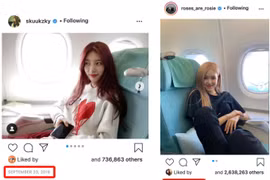 Rosé (Blackpink) liên tục lộ bằng chứng "hẹn hò" đồng nghiệp nữ