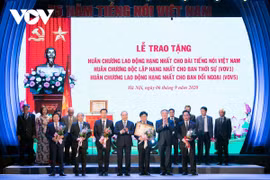 Thủ tướng dự Lễ kỷ niệm 75 năm ngày thành lập Đài tiếng nói Việt Nam