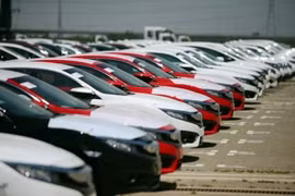 Tiêu thụ ôtô tháng 4/2020 tụt dốc thê thảm