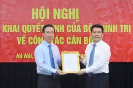 Ban Tuyên giáo Trung ương triển khai quyết định của Bộ Chính trị về công tác cán bộ
