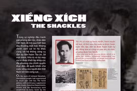 "Khát vọng tự do" - câu chuyện về những chiến sĩ kiên trung, bất khuất