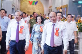 Học tập tư tưởng, đạo đức của Bác để hiện thực hóa khát vọng Việt Nam hùng cường, thịnh vượng