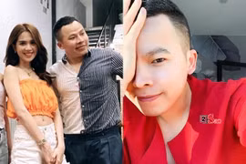 Ngọc Trinh "dìm hàng" Vũ Khắc Tiệp thê thảm khi đăng ảnh khác xa photoshop