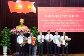 Đà Nẵng trao 3 tác phẩm đạt giải A tại Giải Búa liềm vàng thành phố