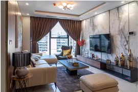 Không gian sống trong căn hộ Sunshine City, mỗi góc nhỏ đều "đẹp từng centimet"