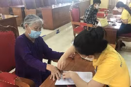 Thanh Hóa: Triển khai thực hiện chính sách hỗ trợ người dân gặp khó khăn do đại dịch COVID-19