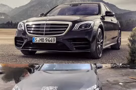 Lộ diện Mercedes-Benz S-Class thế hệ thứ 7, ngoại thất 'kém sang'
