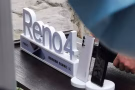 OPPO Reno 4 rò rỉ hình ảnh thực tế với 4 camera sau