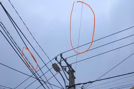 Thừa Thiên Huế: Viễn thông FPT bị xử phạt vì kéo dây cáp sai quy định