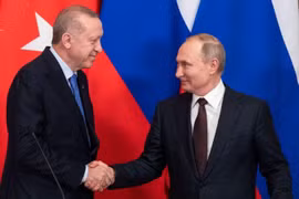 Nga và Thổ Nhĩ Kỳ đạt thành hiệp ước ngừng bắn tại Idlib