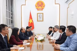 Thủ tướng Nguyễn Xuân Phúc tiếp Tổng Giám đốc Tập đoàn dệt may Texhong Việt Nam
