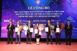 VNPT Cloud đạt Chứng nhận nền tảng điện toán đám mây an toàn