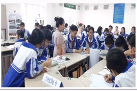 Trường THCS Thanh Liệt: Quyết tâm giữ vững truyền thống dạy và học
