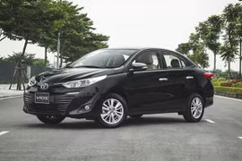 Giá xe Toyota Vios tháng 12/2020