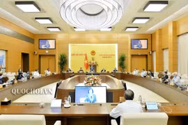 Ủy ban Thường vụ Quốc hội phê chuẩn nhân sự Ban Thư ký Quốc hội