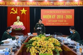 UBKT Quân ủy Trung ương đề nghị thi hành kỷ luật 4 tổ chức đảng, tước danh hiệu 3 quân nhân