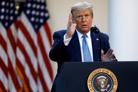 Tổng thống Trump dọa hoãn bầu cử Quốc hội Mỹ